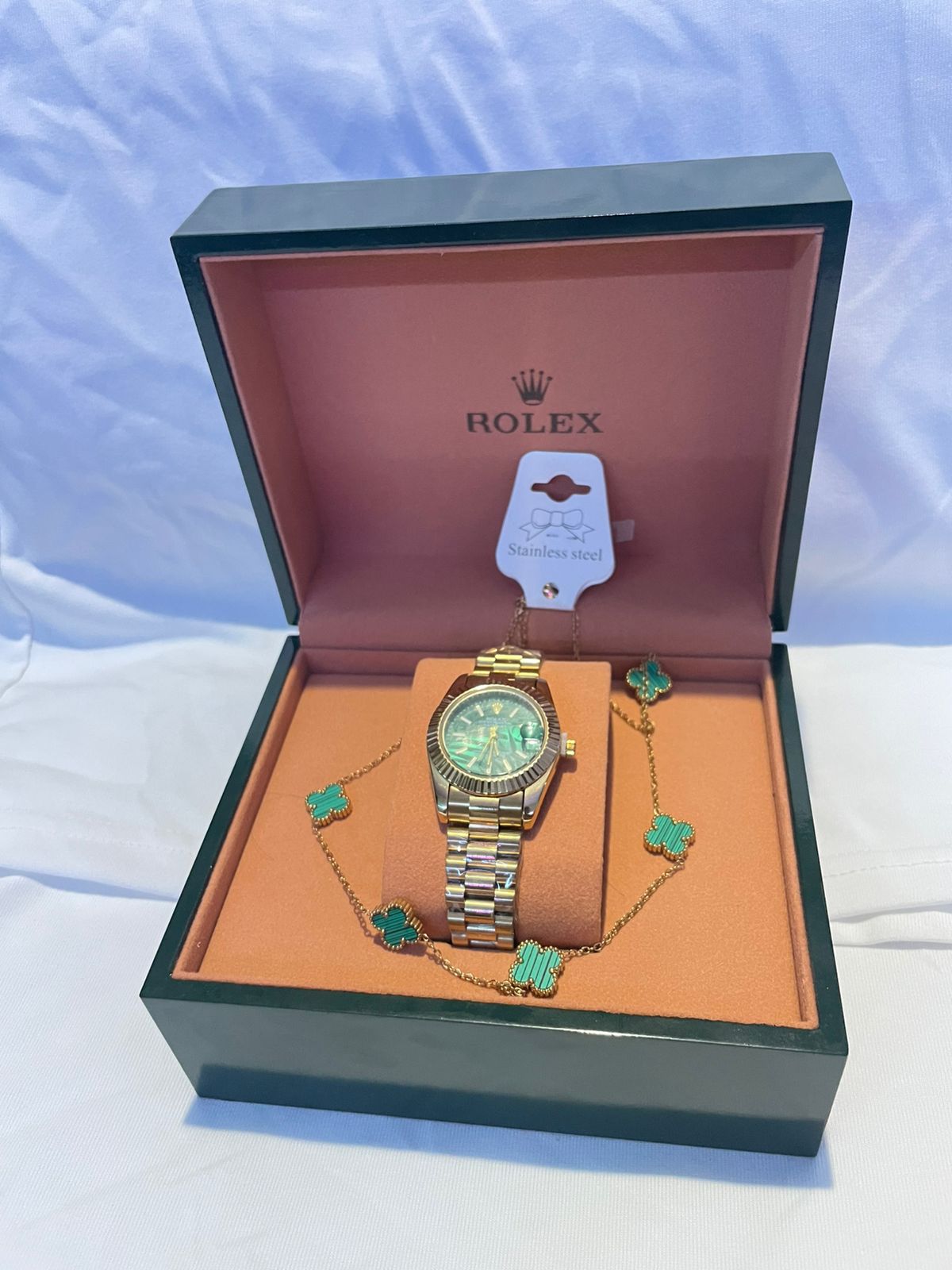 PACK MONTRE ROLEX + VANCLEEF