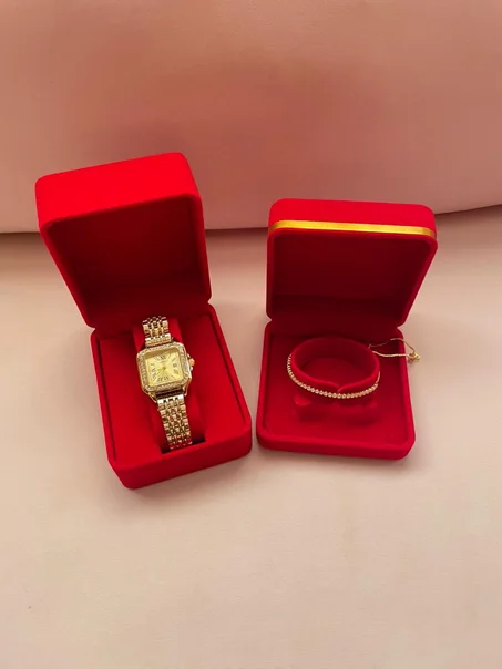 Pack femme montre + braclet