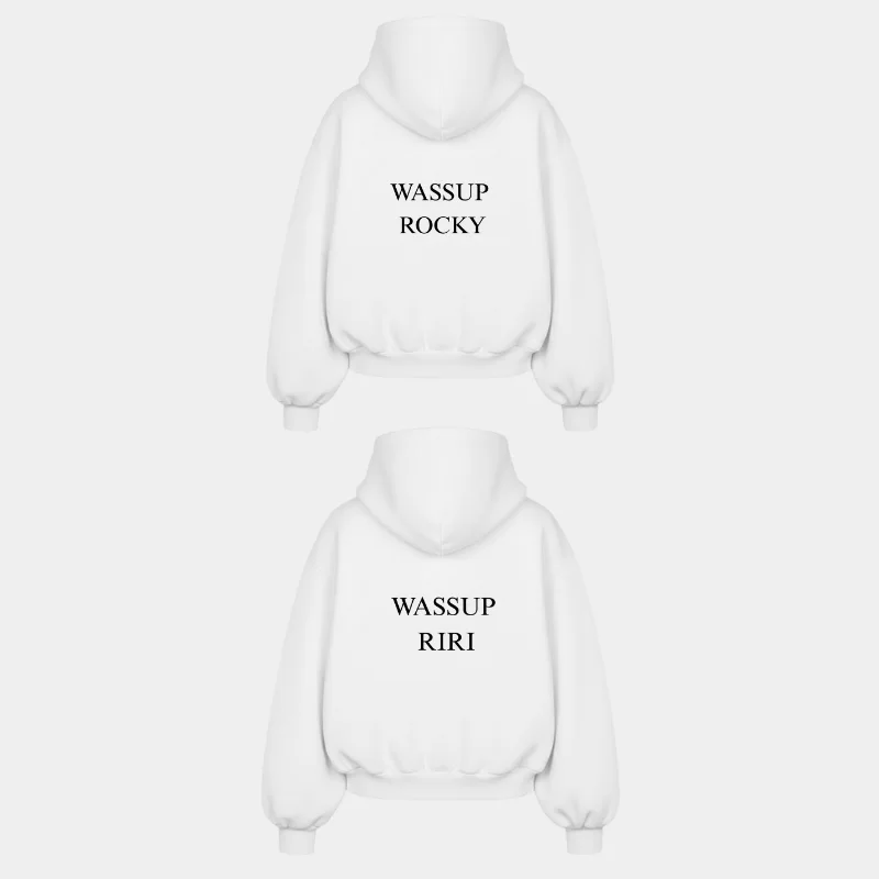 WASSUP RIRI WASSUP ROCKY