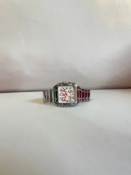 Cartier santos-FUCK 9.5