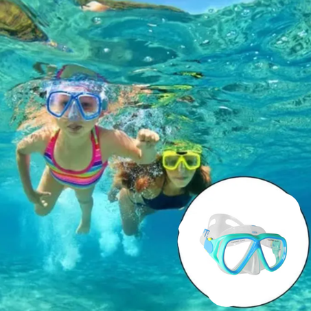 نظارات الغوص عالية الجودة بألوان متعددة تناسب جميع الأذواق