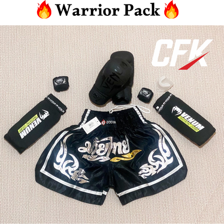 🔥 Warrior Pack – جهّز نفسك لتكون المحارب القادم 🔥