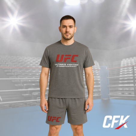 لبسة UFC الرسمية : ستيل + راحة + قوة