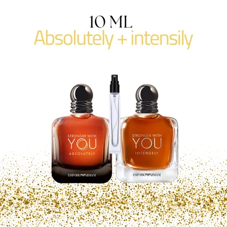 Stronger with you absolutely 10 ml + Stronger with you instensily 10 ml