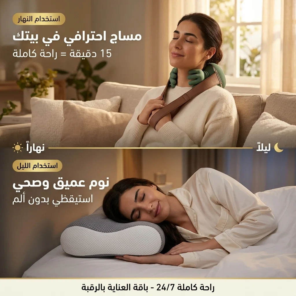 باقة العناية بالرقبة