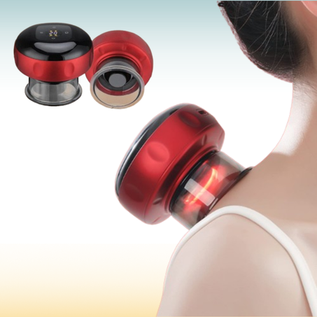 جهاز حجامة و مدلك أوتوماتيكي