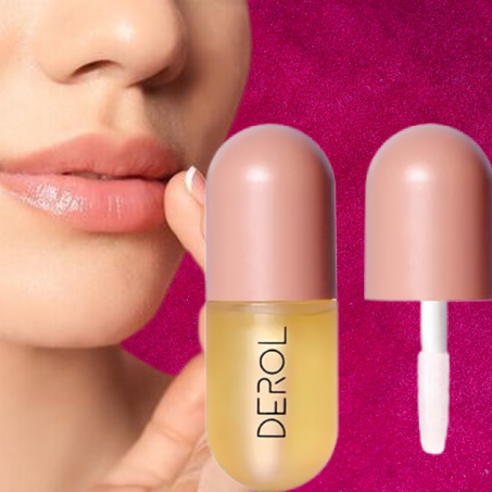 مصل الشفاه بخلاصة زيت الزنجبيل – ترطيب، نعومة، وامتلاء طبيعي