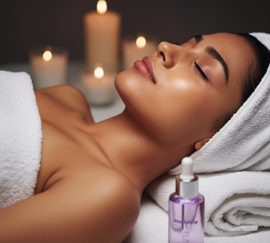 العناية بالبشرة