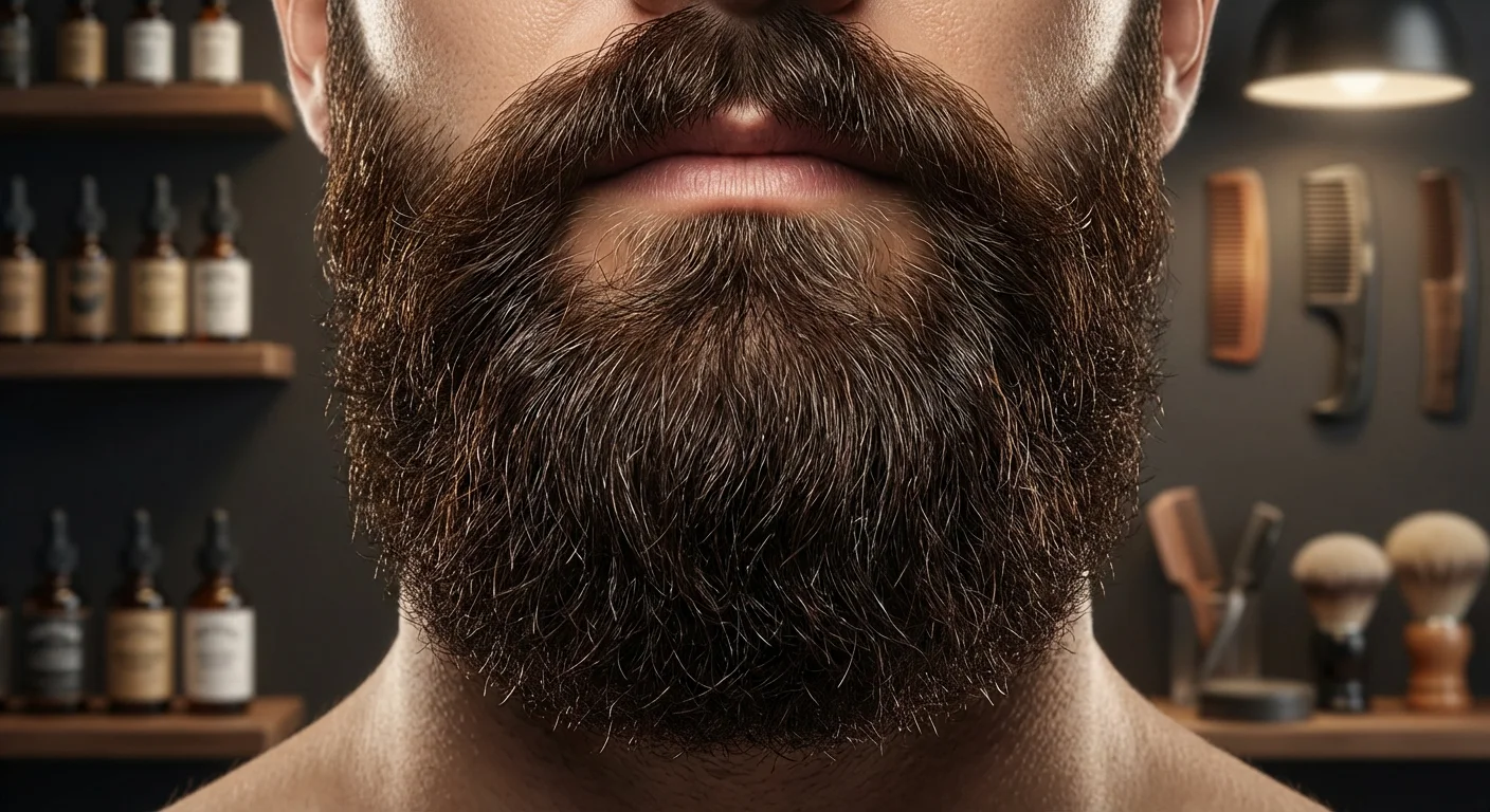 العناية باللحية