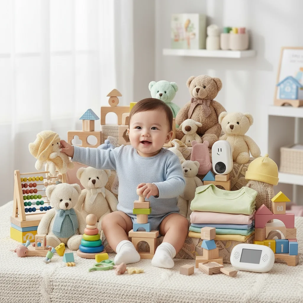 الأطفال والأم