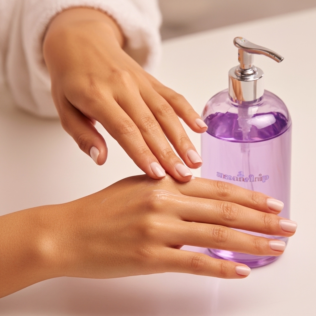 العناية باليدين