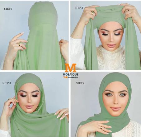 حجاب شيفون