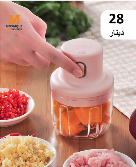 Mini hachoir electrique USB