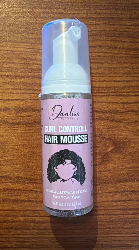 Curly Hair Mousse