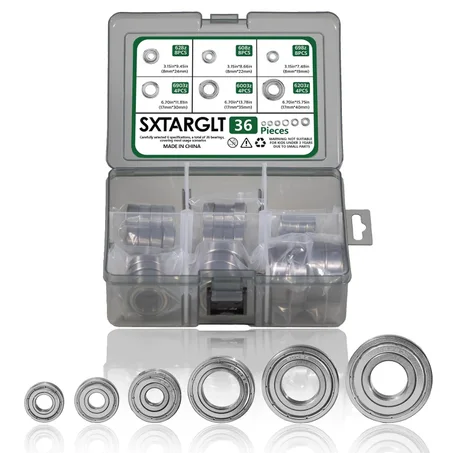 SXTARGLT Kit de rodamientos de bolas