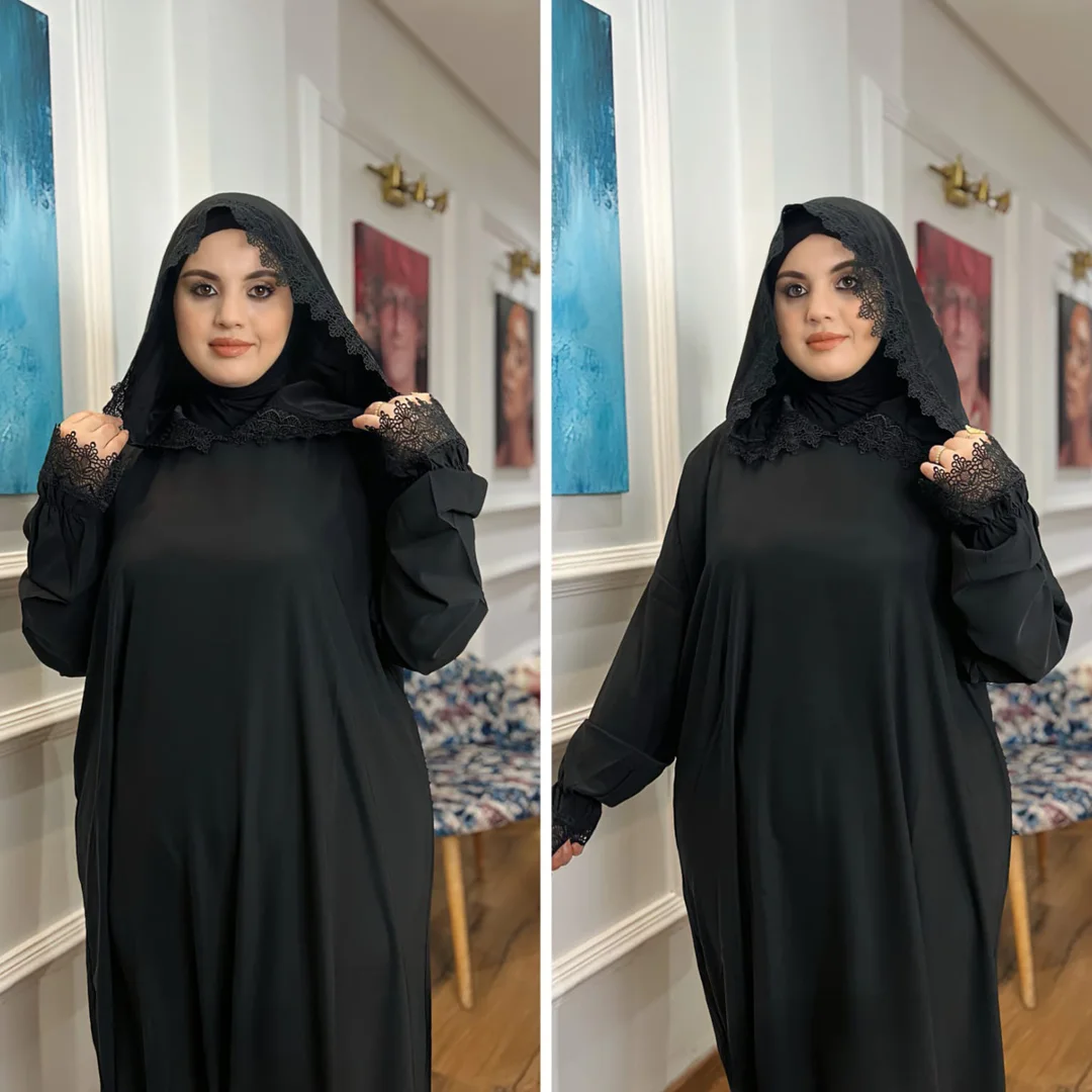 Abaya et Foulard