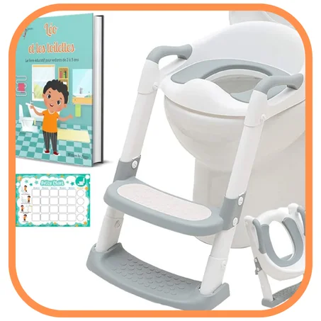 وعاء المرحاض للأطفال