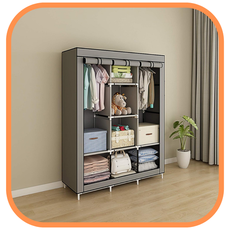 خزانة ملابس محمولة