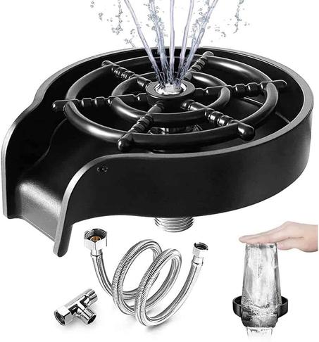 منظف زجاج دي ام جي لحوض المطبخ، منظف أكواب أوتوماتيكي مع ملحقات