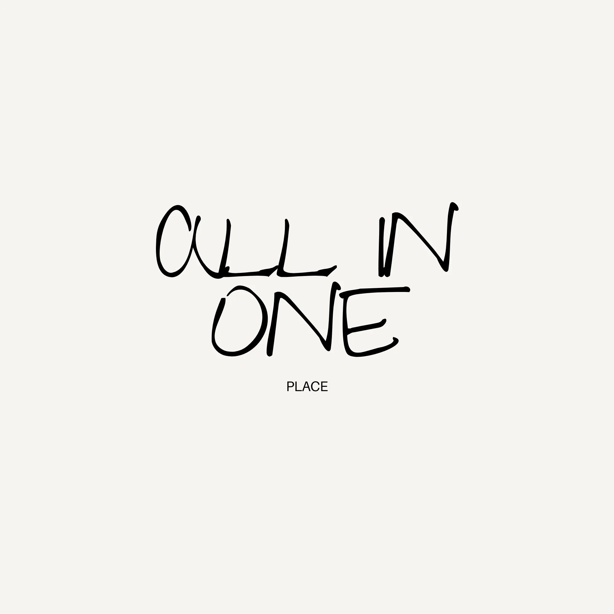 ALL IN ONE