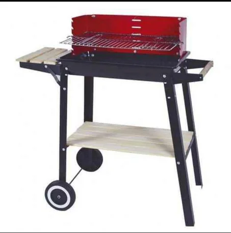 BBQ- Barbecue de luxe avec roue -شواية ومجمر جودة عالية عرض خاص