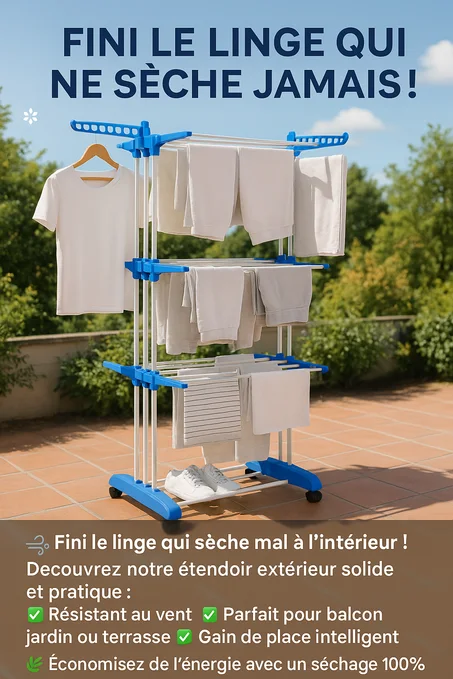 Étendoir Extérieur