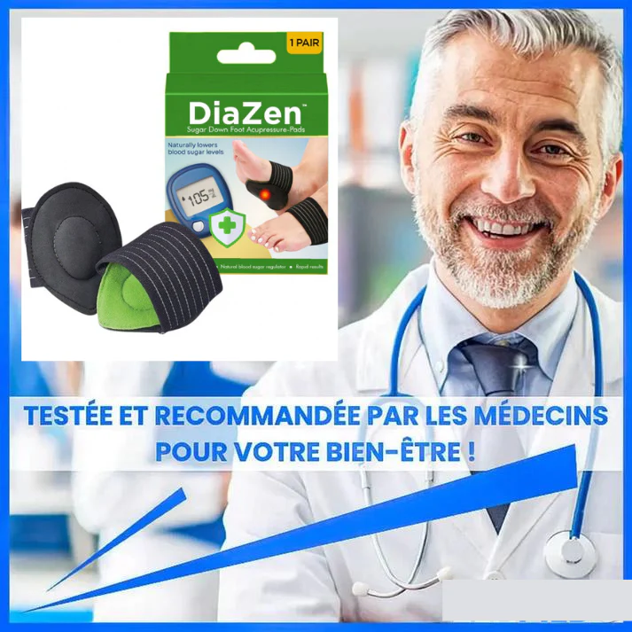 🌟 DiaZen™ Coussinets d
