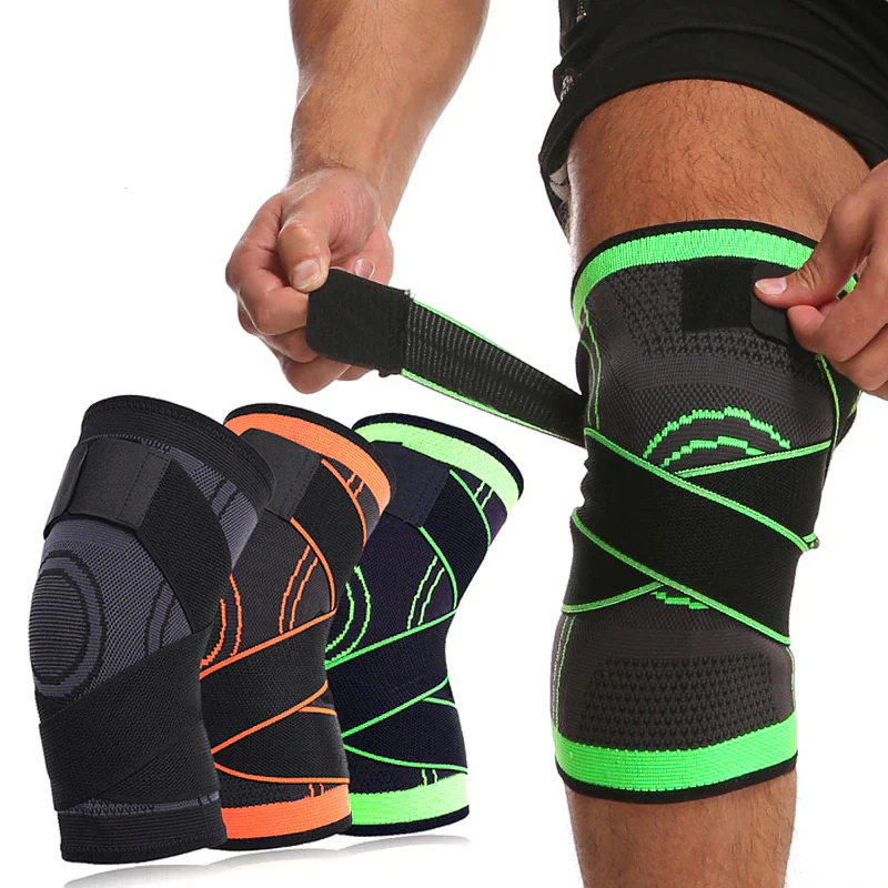 Genouillère de compression Sport+