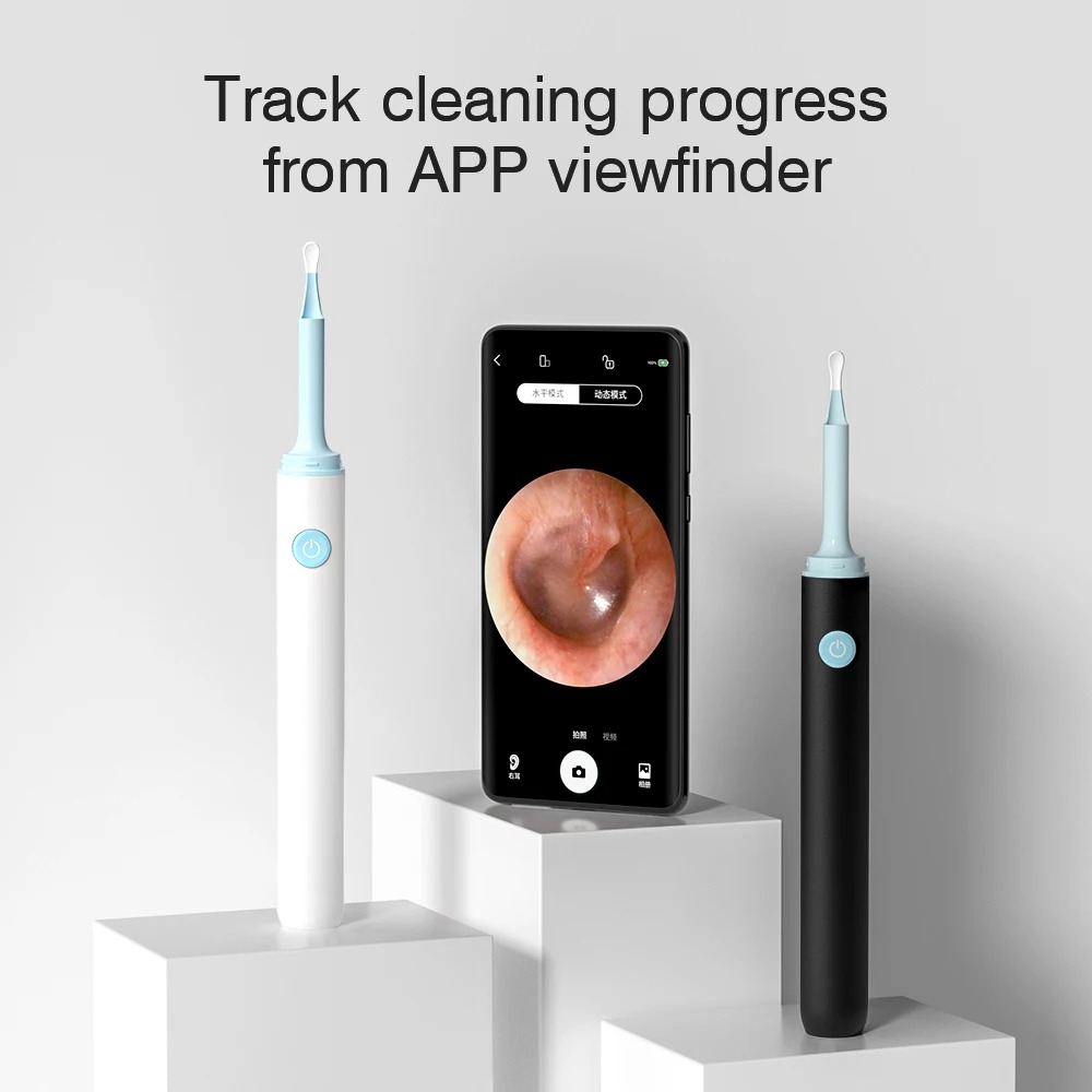 🧼 EarVision N3™ – Le nettoyage d’oreilles intelligent à la pointe de la technologie !