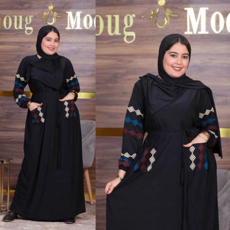 عباءة اردنية انيقة بمناسبة شهر رمضان الكريم