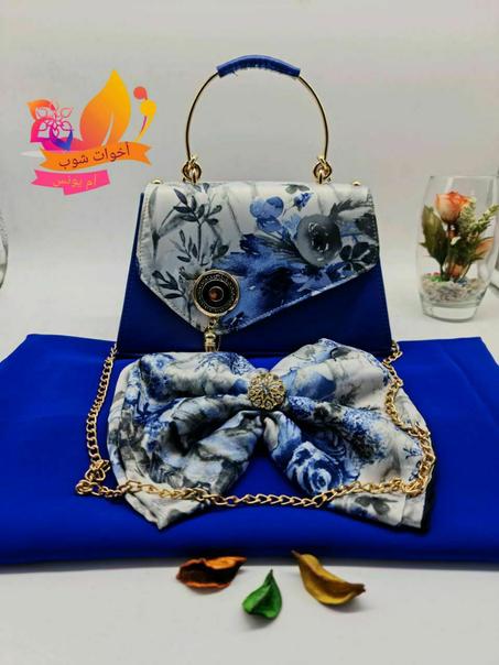 باك مكون من (ثوب+صاك+فولار)