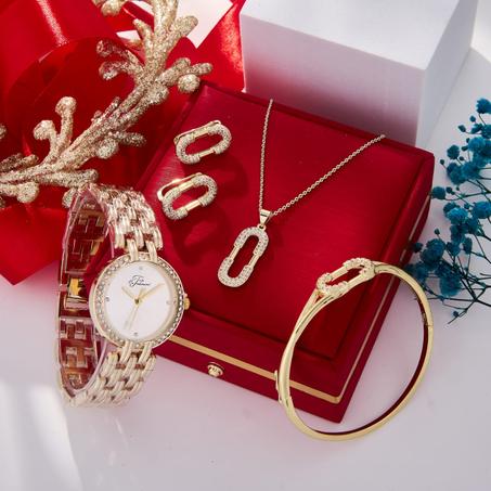 اونصبل 4 بياس + ساعة انيقة 