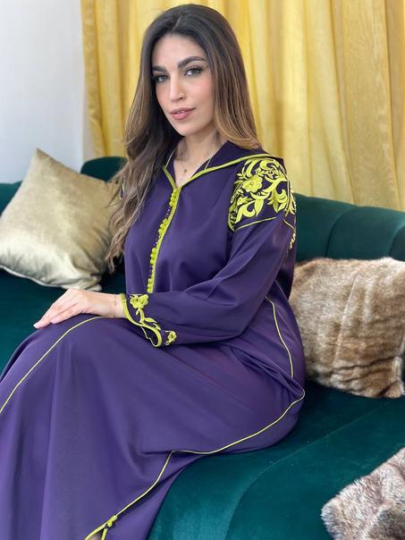 لعشاق النخوة والطلة الجميلة جديد الجلابة المغربية