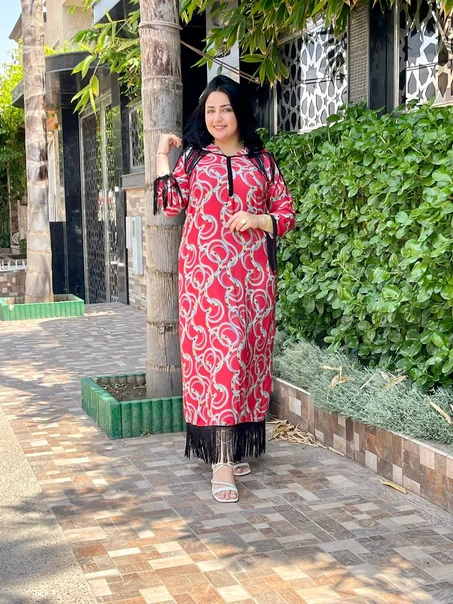 جلابة صيفية انيقة