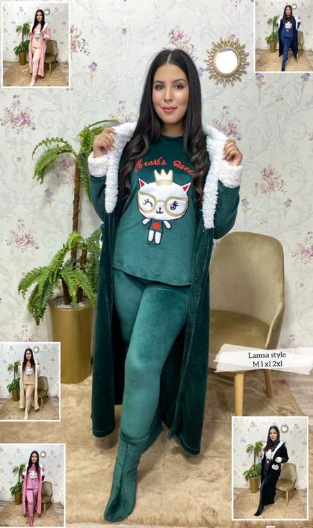 بيجامة 4 بياس