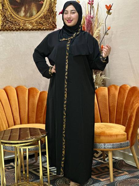 عباءة انيقة بمناسبة شهر رمضان الكريم