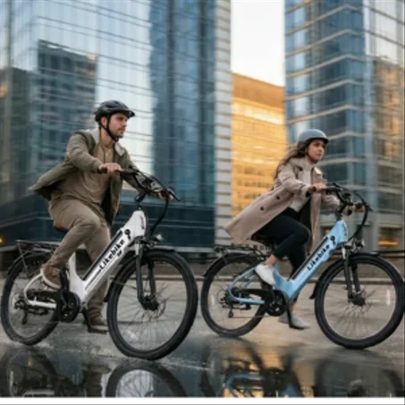 الدراجات الكهربائية