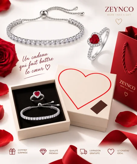 Bague Pandora Rouge ❤️