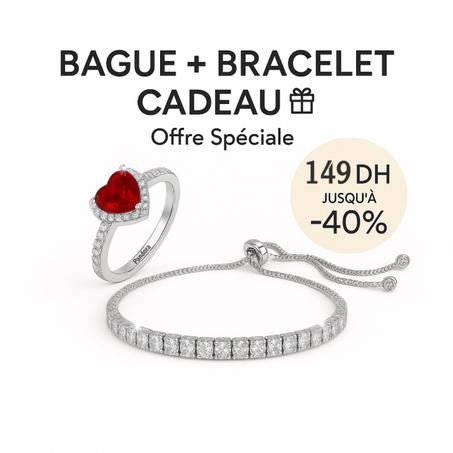 Bague Pandora Rouge ❤️