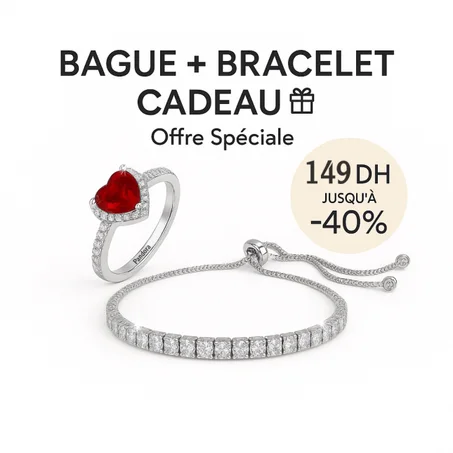 Bague Pandora Rouge ❤️