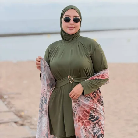cap بوركيني