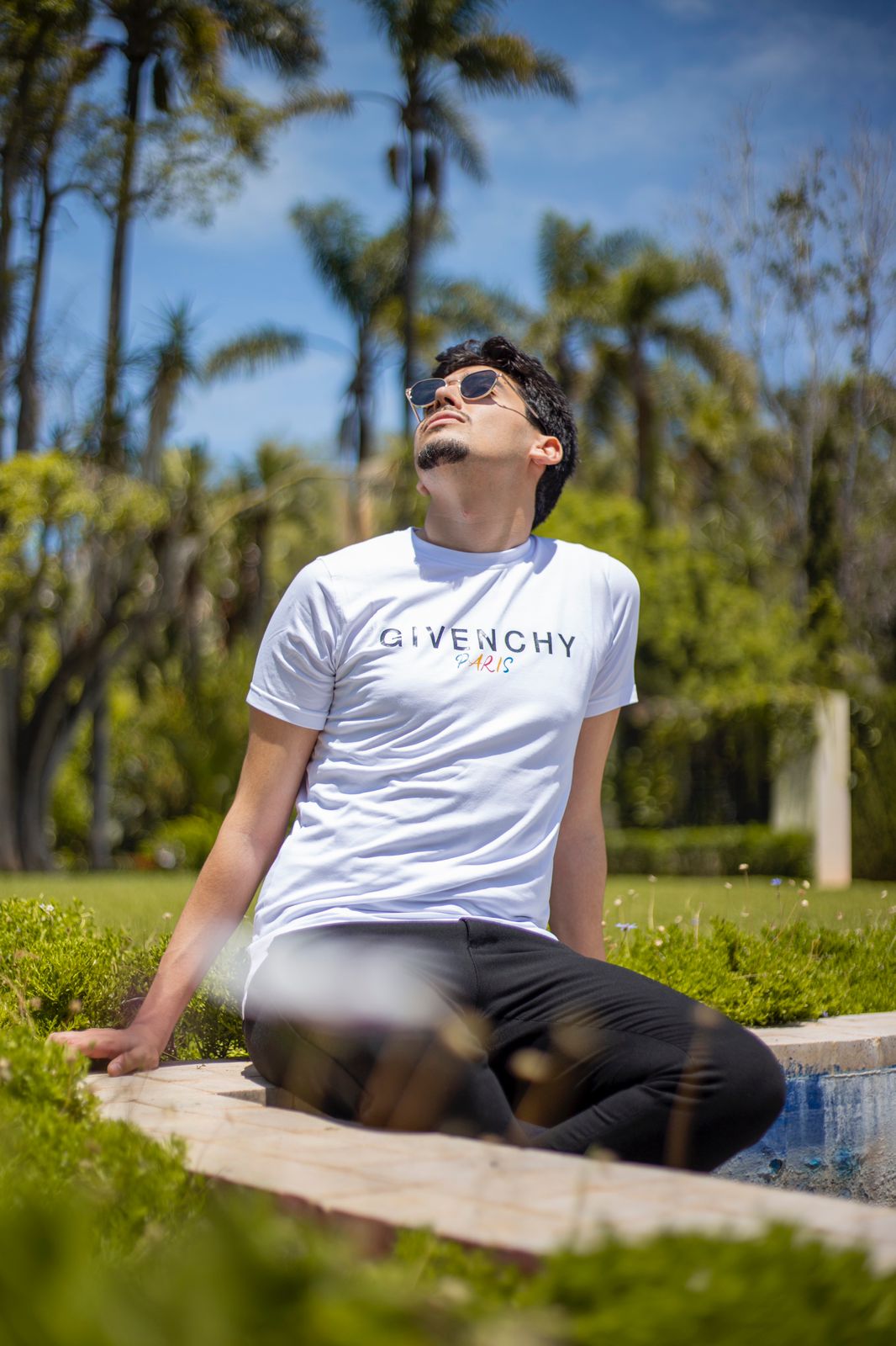 T-SHIRTS GIVENCHY PARIS BLANC
