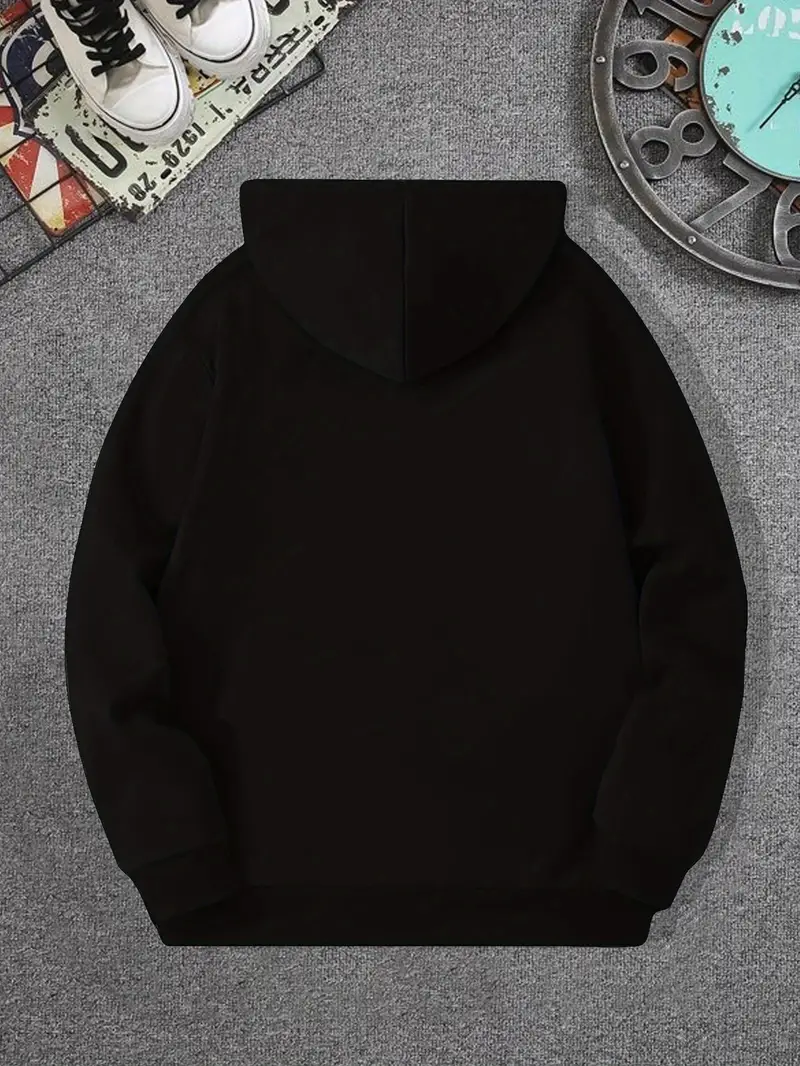 Sweat à capuche décontracté pour homme