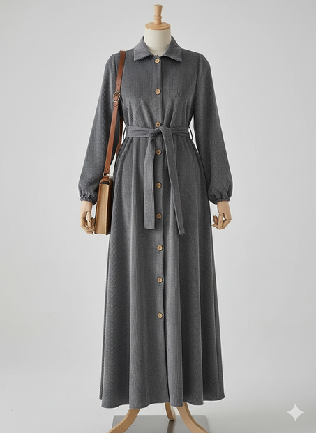 فستان إلويز كوردروي ماكسي