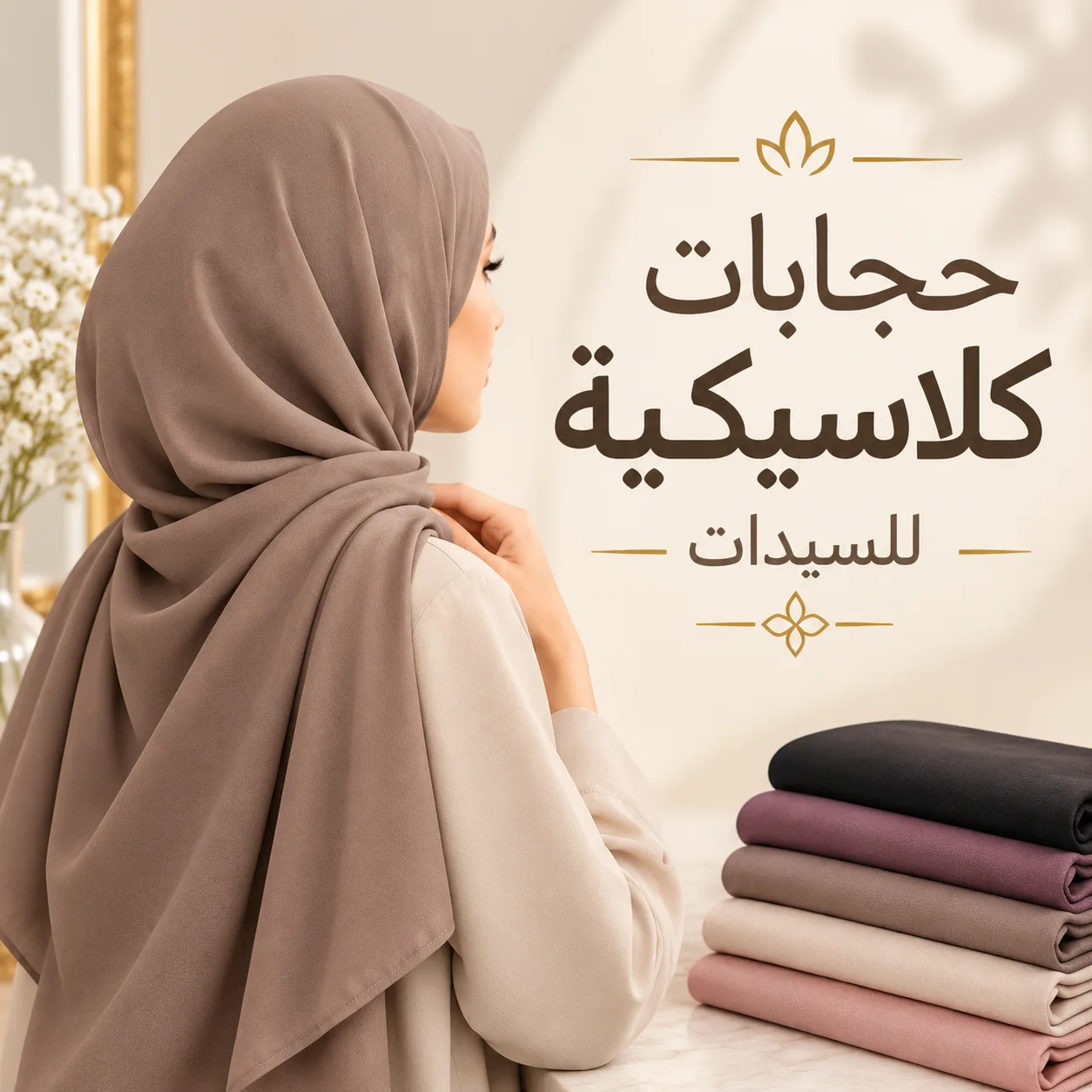 حجابات للسيدات