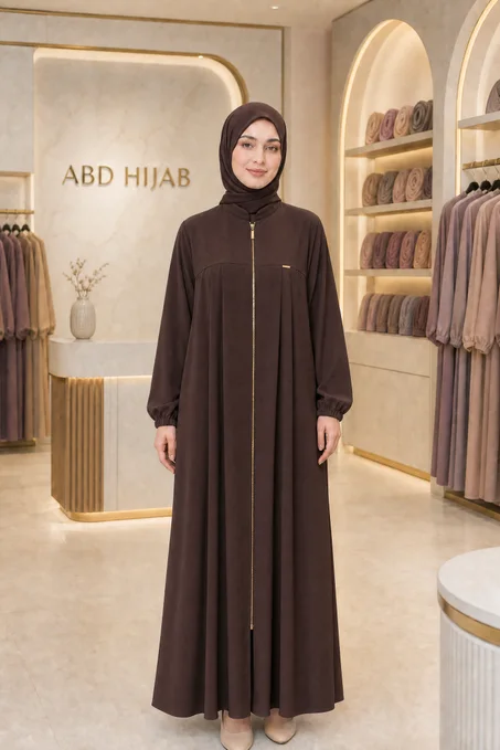 حجاب أنفال🤍 عملي ومريح بتصميم عصري يفتح ويغلق بسهولة بالسلسلة من الأعلى إلى الأسفل، يمنحك إطلالة مرتبة وثابتة طوال اليوم. متوفر بعدة ألوان ومقاسات ليناسب جميع الإطلالات