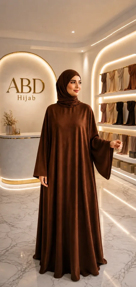 حجاب تسنيم 🤍 بساطة راقية وأناقة محتشمة، تصميم فضفاض ومريح بمقاس ستاندار يناسب جميع المقاسات، متوفر بعدة ألوان لإطلالة هادئة ومميزة