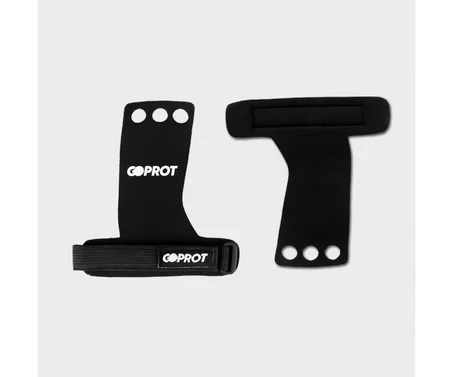 Gants De Crossfit À 3 Doigts Noir