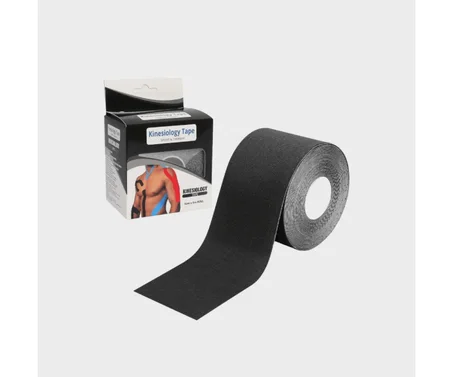 Bande Elastique de Kinésiologie Noire 5cmx5m