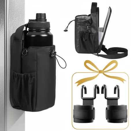 ساك رياضي بمغناطيس + جوج ديال الحمالات مجاناً